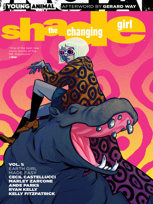 Title details for Shade: The Changing Girl (2016), Volume 1 by Cecil Castellucci - Wait list